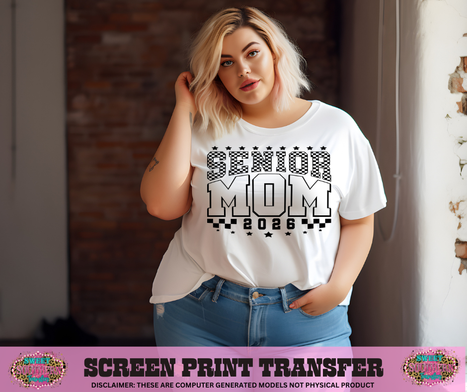 SINGLE COLOR SCREEN PRINT - SENIOR 2026