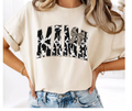 FULL COLOR SCREEN PRINT - MAMA COWHIDE
