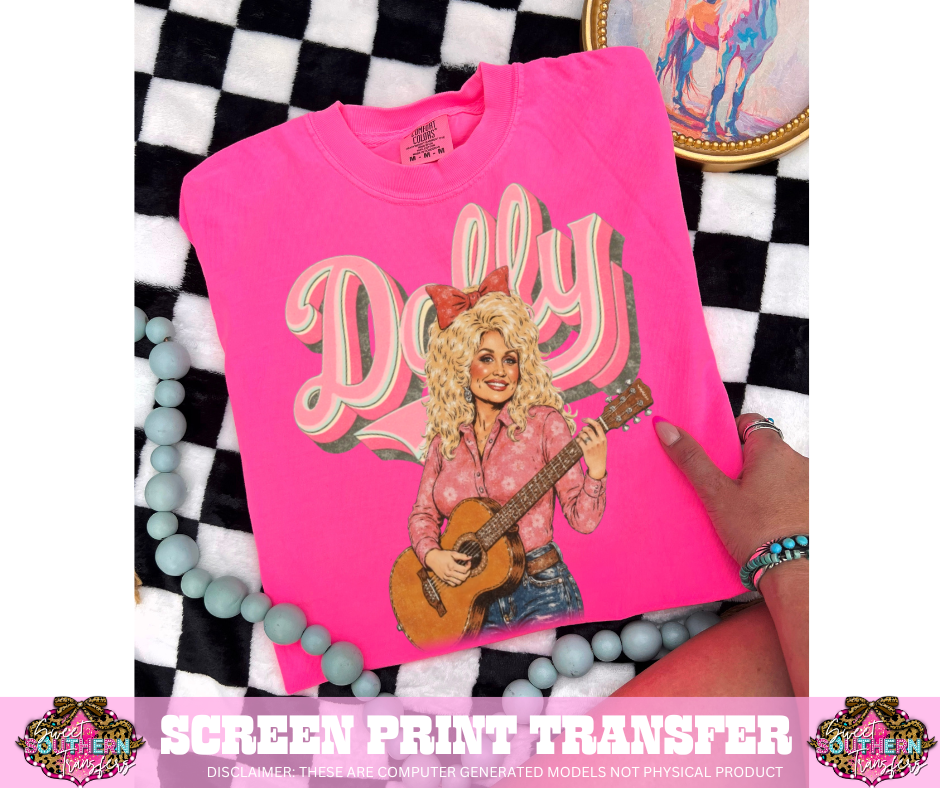 FULL COLOR SCREEN PRINT - D
