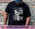 FULL COLOR SCREEN PRINT -   BEST DAD