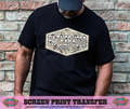 FULL COLOR SCREEN PRINT -   FATHERHOOD