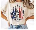 FULL COLOR SCREEN PRINT -   250 YEARS