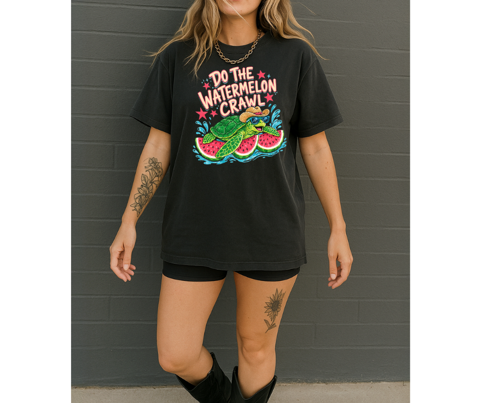 FULL COLOR SCREEN PRINT -   TURTLE