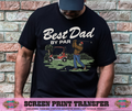FULL COLOR SCREEN PRINT - BEST DAD