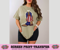 FULL COLOR SCREEN PRINT - BOOT