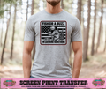 SINGLE COLOR SCREEN PRINT - FISH OR BUZZ