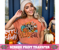 FULL COLOR SCREEN PRINT - HELLO FALL