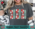FULL COLOR SCREEN PRINT - HO HO