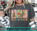 FULL COLOR SCREEN PRINT - MERRY G