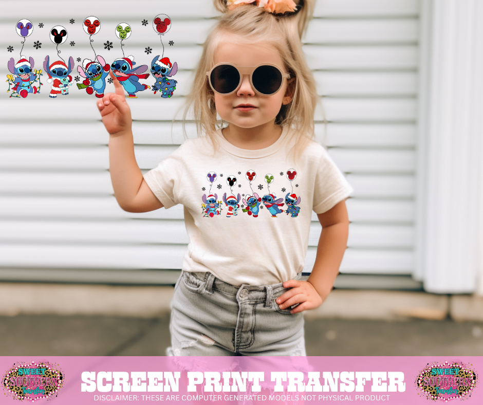 FULL COLOR SCREEN PRINT - S