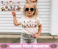 FULL COLOR SCREEN PRINT - T S