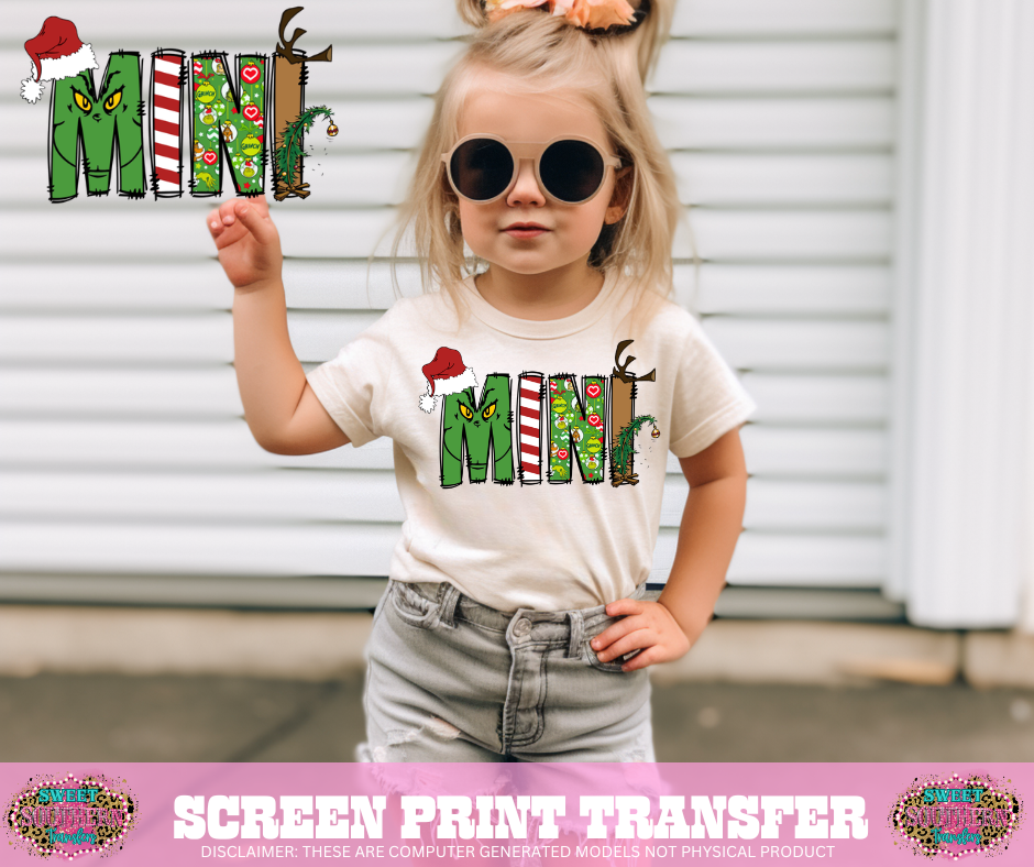 FULL COLOR SCREEN PRINT - MINI