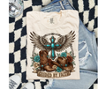 FULL COLOR SCREEN PRINT - GUIDED BY FAITH