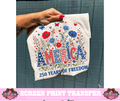 FULL COLOR SCREEN PRINT - 250 AMERICA
