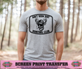 SINGLE COLOR SCREEN PRINT - AIN'T SEEN SHIT