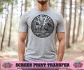 SINGLE COLOR SCREEN PRINT - EAT LOCAL