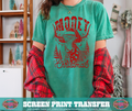 SINGLE COLOR SCREEN PRINT - MOOEY CHRISTMAS