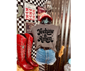 SINGLE COLOR SCREEN PRINT - YEEHAW AND AMEN