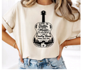 SINGLE COLOR SCREEN PRINT - LIFE IS BETTER WITH MUSIC