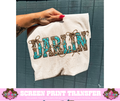 FULL COLOR SCREEN PRINT - DARLIN' TEAL