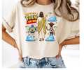 FULL COLOR SCREEN PRINT - JESUS FRIEND T