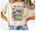 FULL COLOR SCREEN PRINT -YEE HAW