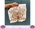 SINGLE COLOR SCREEN PRINT - GAME DAY FOOTBALL