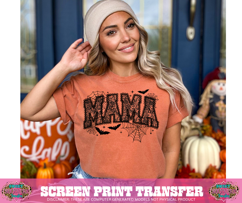 FULL COLOR SCREEN PRINT - MAMA LACE