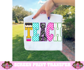 FULL COLOR SCREEN PRINT - TEACH