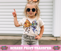 FULL COLOR SCREEN PRINT - T BOW