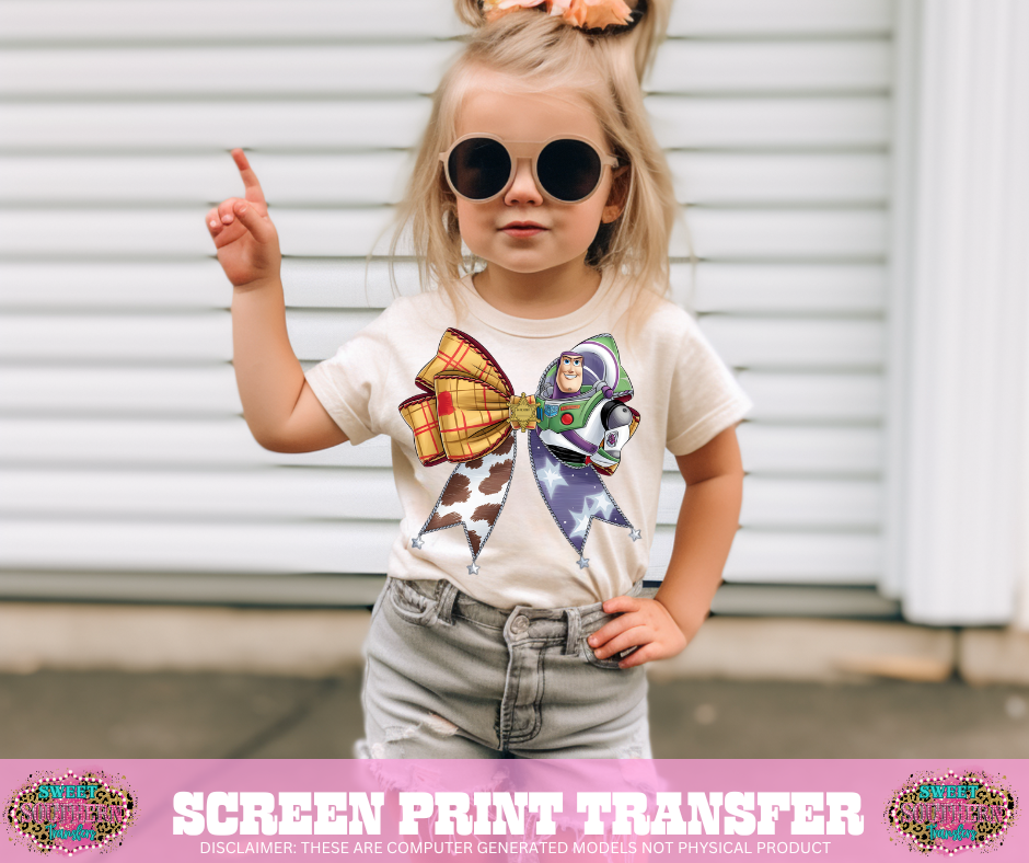 FULL COLOR SCREEN PRINT - T BOW