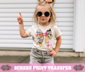 FULL COLOR SCREEN PRINT - P BOW