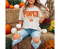 SINGLE COLOR SCREEN PRINT - PUMPKIN SPICE