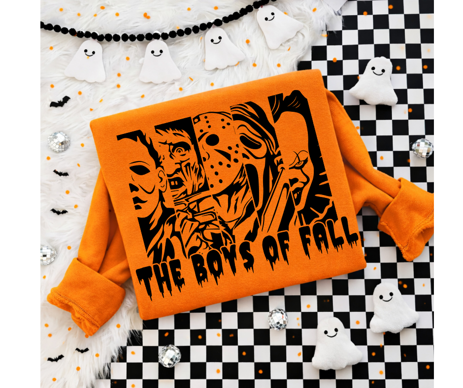 SINGLE COLOR SCREEN PRINT - THE BOYS OF FALL