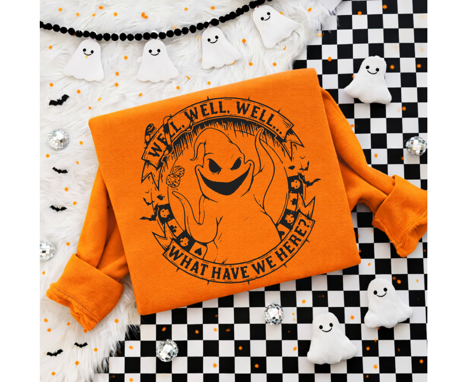 SINGLE COLOR SCREEN PRINT - WELL WELL