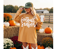 SINGLE COLOR SCREEN PRINT - FOOTBALL SEASON