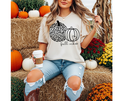 SINGLE COLOR SCREEN PRINT - FALL VIBES CHEETAH