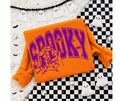 SINGLE COLOR SCREEN PRINT - PURPLE SPOOKY