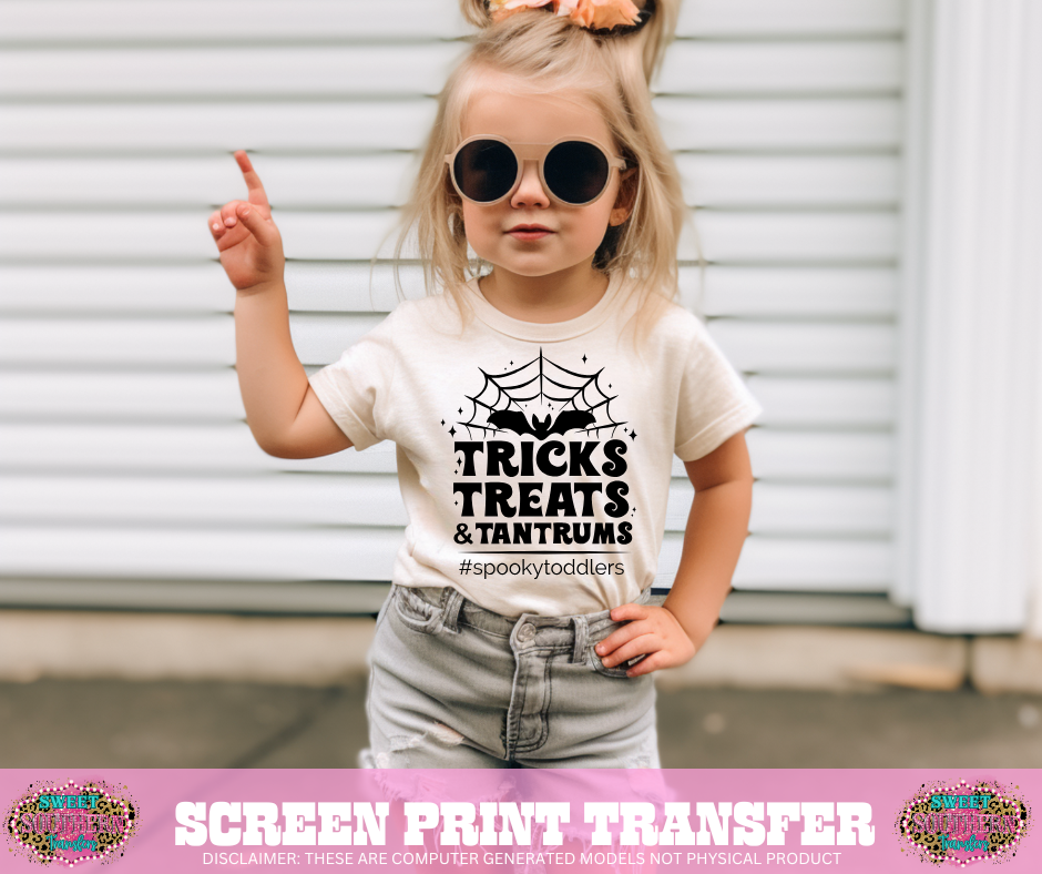 SINGLE COLOR SCREEN PRINT - TRICKS