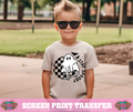 SINGLE COLOR SCREEN PRINT - STAY SPOOKY