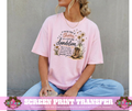 FULL COLOR SCREEN PRINT - LITTLE MORE