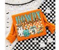 FULL COLOR SCREEN PRINT - HOWDY