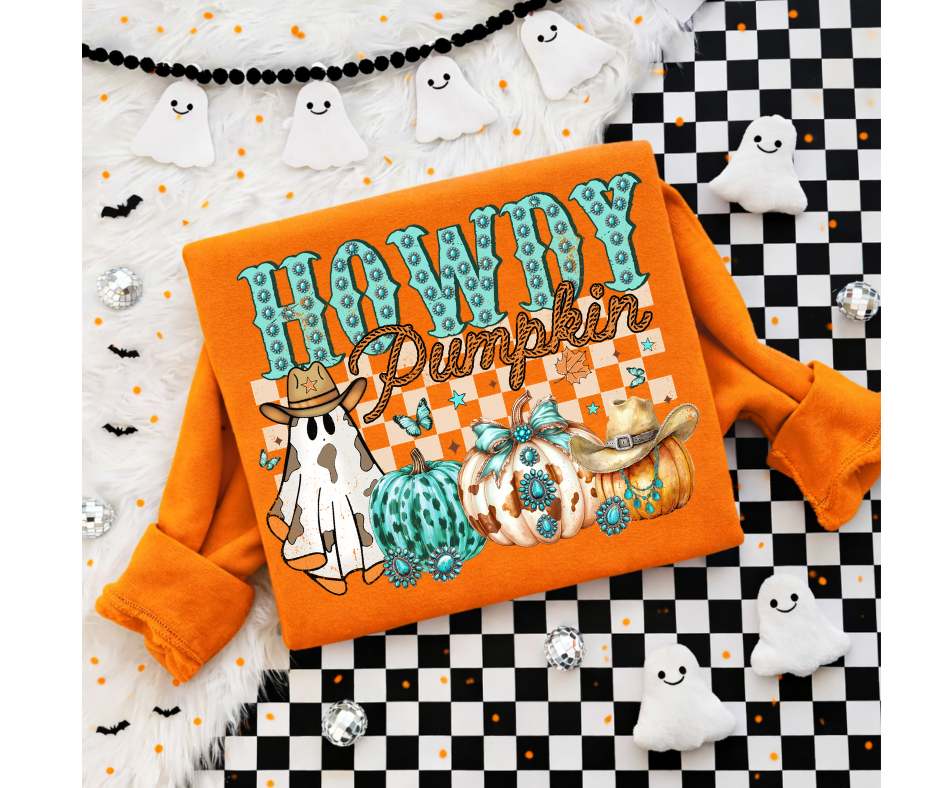 FULL COLOR SCREEN PRINT - HOWDY