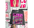 FULL COLOR SCREEN PRINT - DUSTY BIBLES