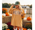FULL COLOR SCREEN PRINT - BELIEVE
