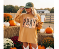 FULL COLOR SCREEN PRINT - PRAY