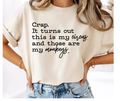 SINGLE COLOR SCREEN PRINT - CRAP