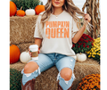 SINGLE COLOR SCREEN PRINT - PUMPKIN QUEEN