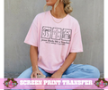 SINGLE COLOR SCREEN PRINT - TEACHER