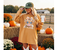 FULL COLOR SCREEN PRINT - FALL COW